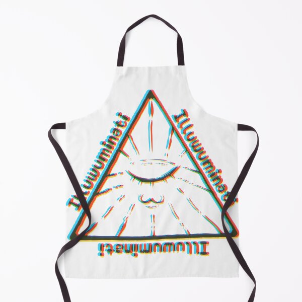 Item preview, Illuwuminati Illuminati CMYK 3 designed and sold by animinimal.