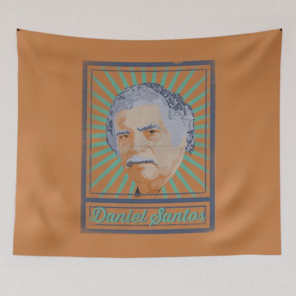 Item preview, Daniel Santos Poster designed and sold by TropicalHuman.