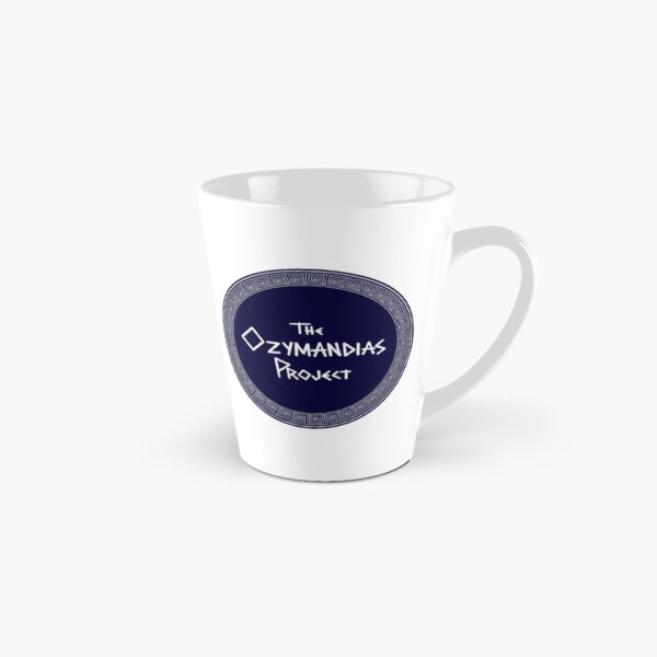 The Ozymandias Project Blue Circle Logo Mug Tall Mug