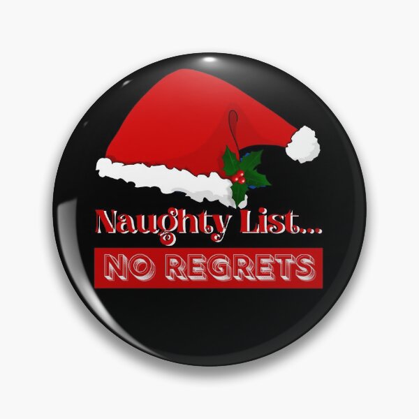 Item preview, Naughty List No Regrets- Ugly Christmas Sweater - Original by Boo-da-chay designed and sold by Boo-da-chay.