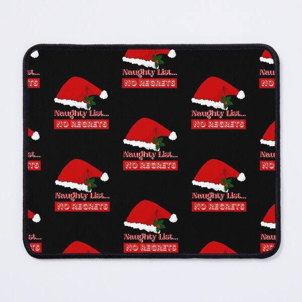 Item preview, Naughty List No Regrets- Ugly Christmas Sweater - Original by Boo-da-chay designed and sold by Boo-da-chay.