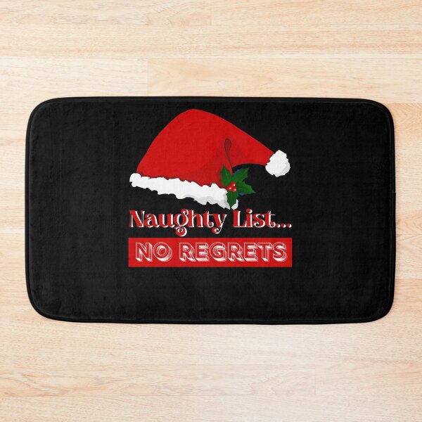 Item preview, Naughty List No Regrets- Ugly Christmas Sweater - Original by Boo-da-chay designed and sold by Boo-da-chay.