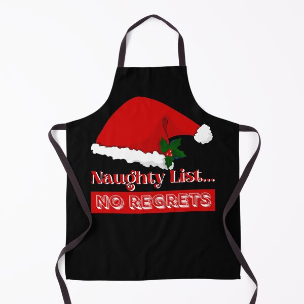 Item preview, Naughty List No Regrets- Ugly Christmas Sweater - Original by Boo-da-chay designed and sold by Boo-da-chay.