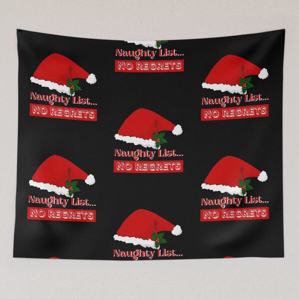 Item preview, Naughty List No Regrets- Ugly Christmas Sweater - Original by Boo-da-chay designed and sold by Boo-da-chay.