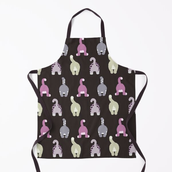 Item preview, Funny Whimsical Cat Butts Pattern - Pink Cat Love designed and sold by ViewerEqualsPhoton.