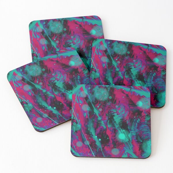 Item preview, Floral Coral Sea designed and sold by supremelitre.