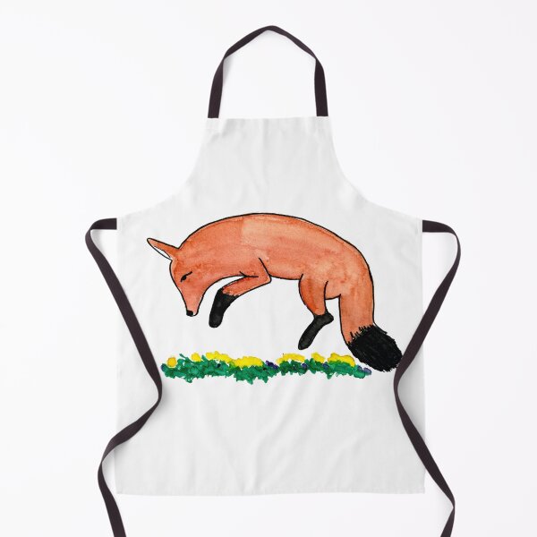 Item preview, Pouncing Fox designed and sold by WieDesigns.