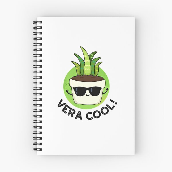Item preview, Vera Cool Funny Aloe Vera Puns  designed and sold by punnybone.