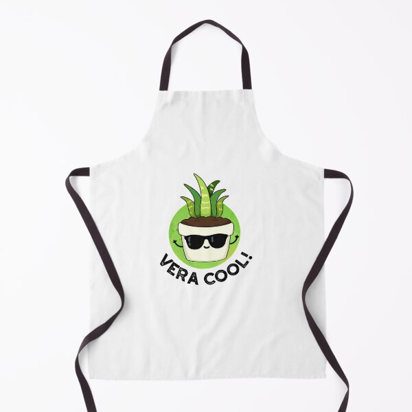 Item preview, Vera Cool Funny Aloe Vera Puns designed and sold by punnybone.