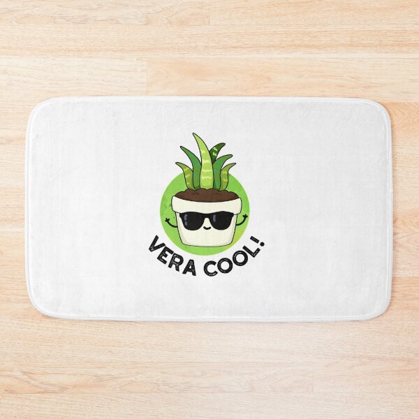 Item preview, Vera Cool Funny Aloe Vera Puns  designed and sold by punnybone.