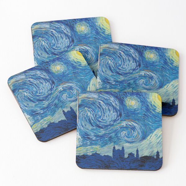 Item preview, Rennes Van Gogh Starry Night designed and sold by DFerraz.