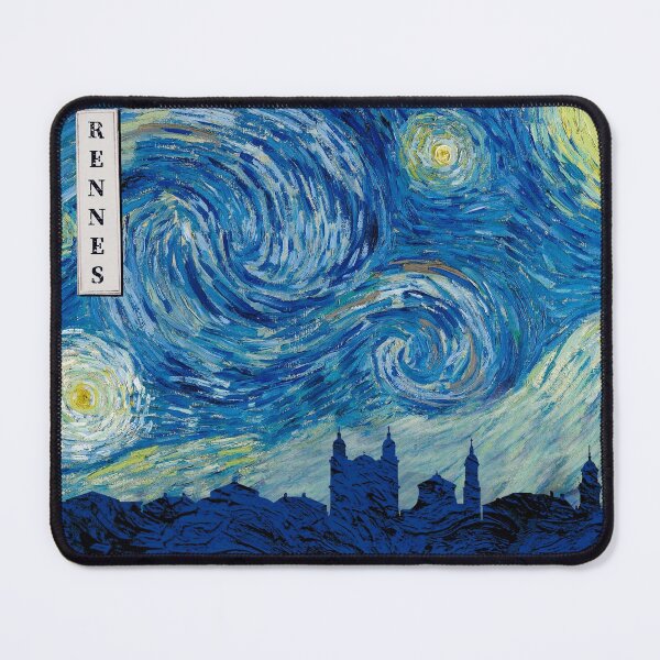 Item preview, Rennes Van Gogh Starry Night designed and sold by DFerraz.