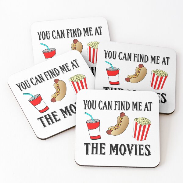 Item preview, You Can Find Me At The Movies designed and sold by lfinkbeiner12.
