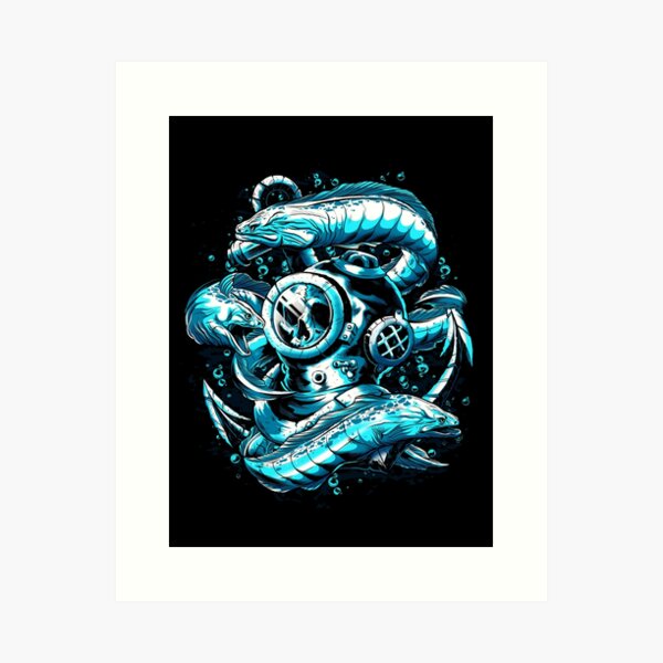 Davy Jones Locker Art Prints for Sale