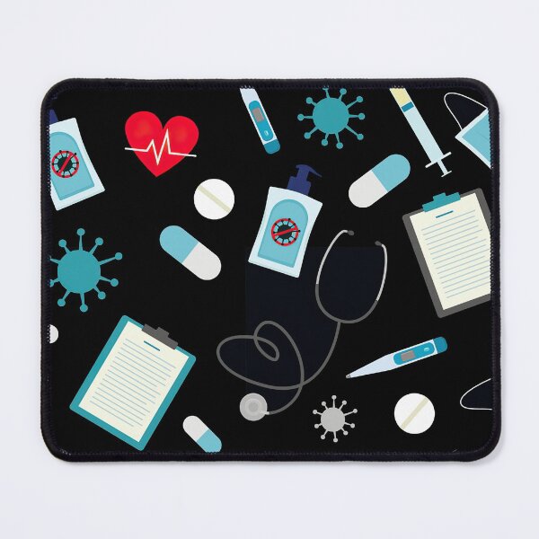 Item preview, Medical Items On Black designed and sold by VannaShanha.