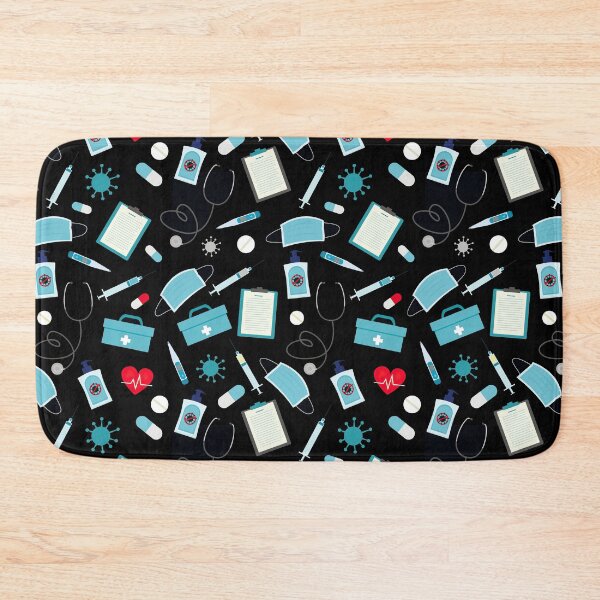 Item preview, Medical Items On Black  designed and sold by VannaShanha.