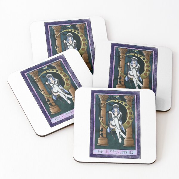 Item preview, High Priestess Anime Tarot Card designed and sold by Trinitykequinn.
