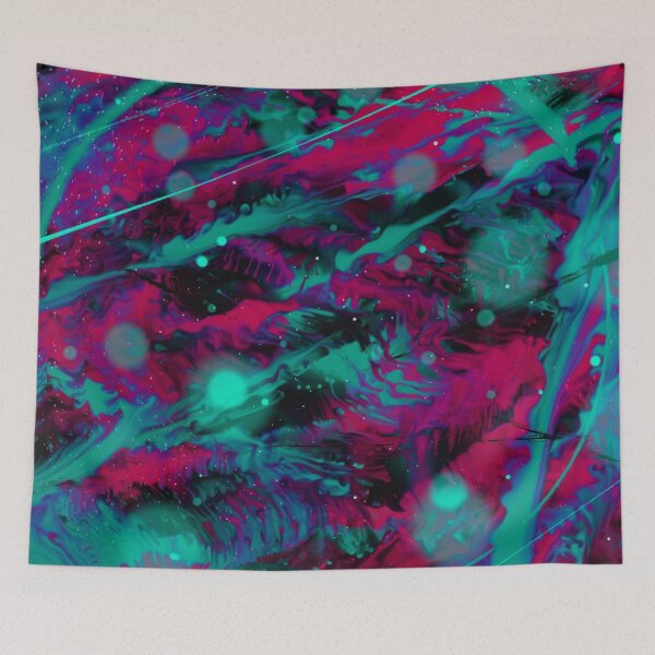 Item preview, Floral Coral Sea designed and sold by supremelitre.