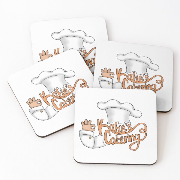 Item preview, Katie's Catering Logo designed and sold by Trinitykequinn.