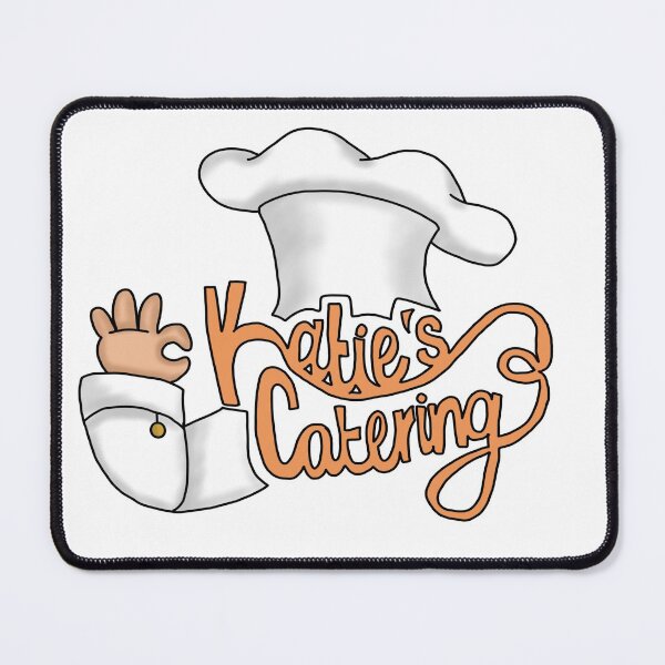 Item preview, Katie's Catering Logo designed and sold by Trinitykequinn.