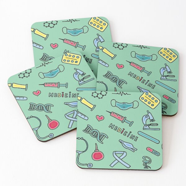 Item preview, Medical Objects Doodle  designed and sold by VannaShanha.