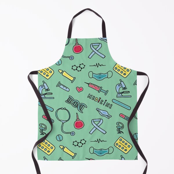 Item preview, Medical Objects Doodle  designed and sold by VannaShanha.