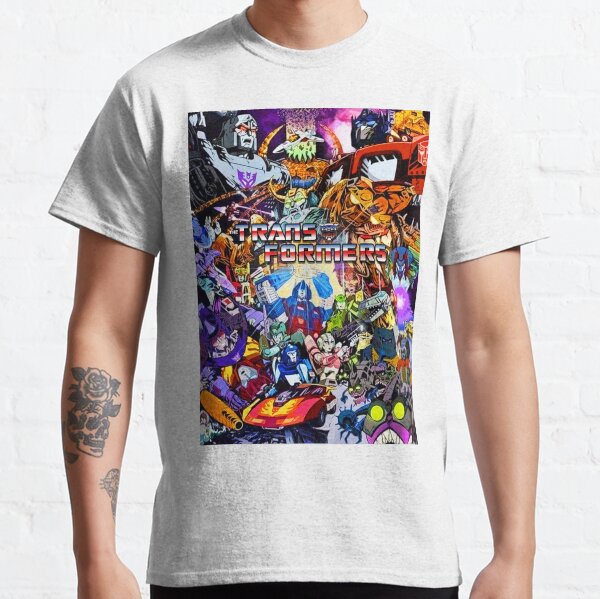 Transformers The Movie Classic T-Shirt