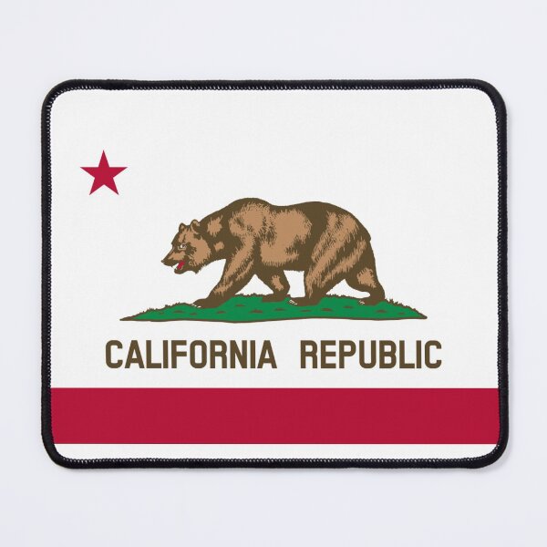 Item preview, Flag of California designed and sold by brigadeiro.