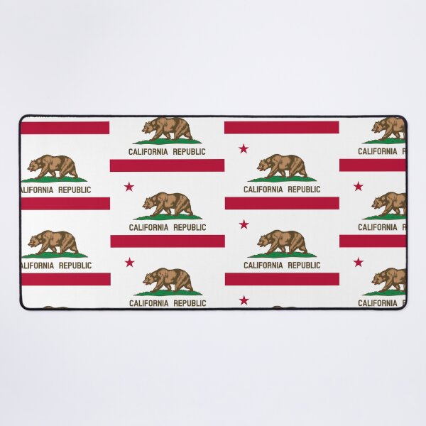 Item preview, Flag of California designed and sold by brigadeiro.