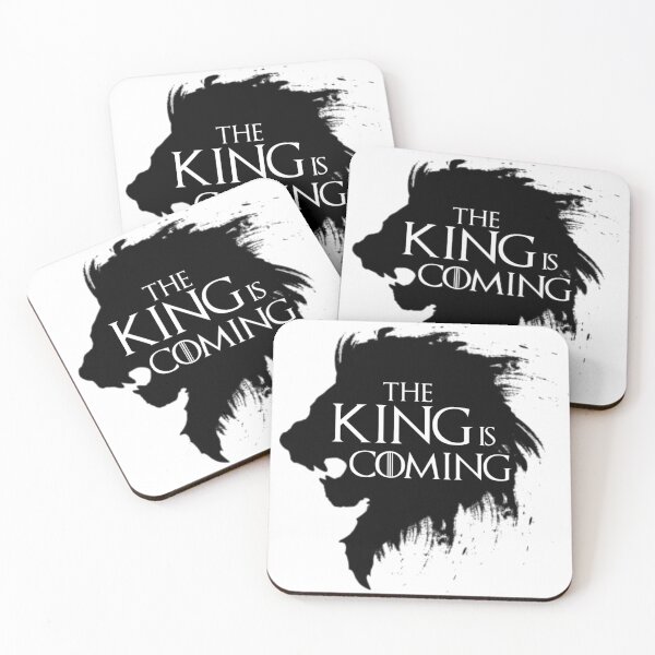 Item preview, The King is Coming. Christian art. designed and sold by ConArte.