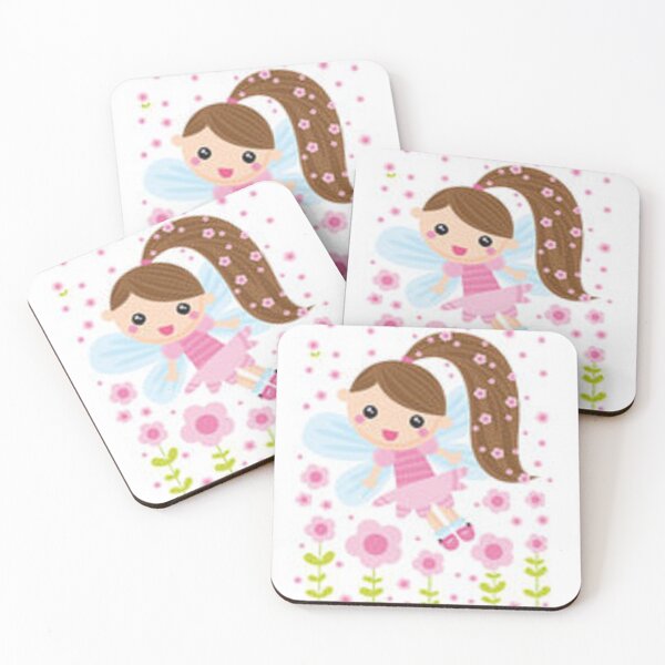 Item preview, Beautiful Fairy Girl Flying Through The Garden, Children Apparel and Decor. designed and sold by lduke47.