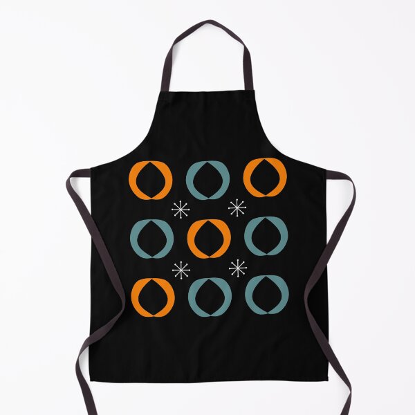 Item preview, Mid Century Modern Retro Vintage Ovals and Stars designed and sold by Itaya Art.