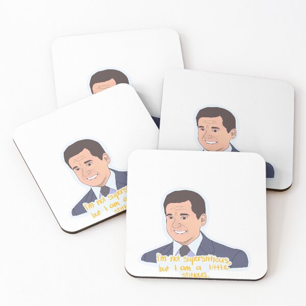 Item preview, Michael Scott sticker designed and sold by Trinitykequinn.