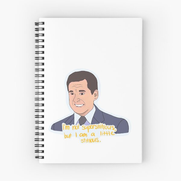 Item preview, Michael Scott sticker designed and sold by Trinitykequinn.