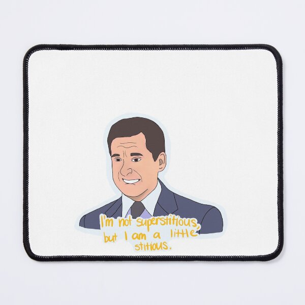 Item preview, Michael Scott sticker designed and sold by Trinitykequinn.