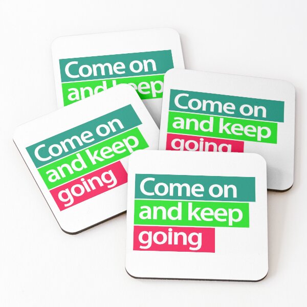 Item preview, come on and keep going designed and sold by thecave85.