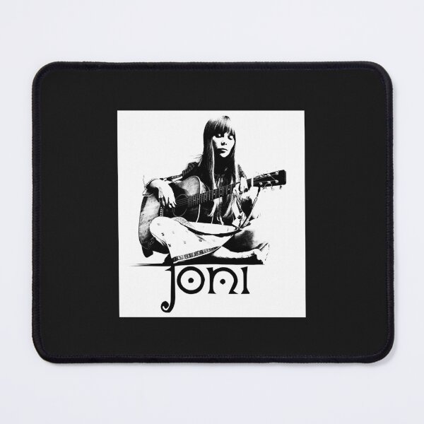 Item preview, Joni - Pochoir noir Poster Essential designed and sold by gracielynn62.