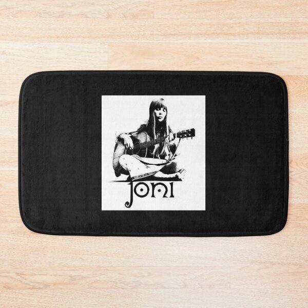 Item preview, Joni - Pochoir noir Poster Essential designed and sold by gracielynn62.