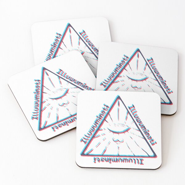 Item preview, Illuwuminati Illuminati 3D 3 designed and sold by animinimal.