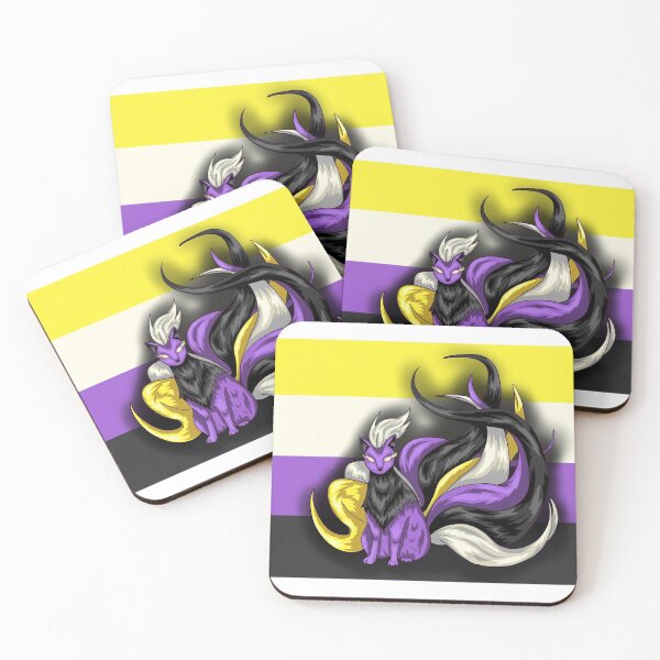Item preview, Nonbinary Ninetales designed and sold by Trinitykequinn.