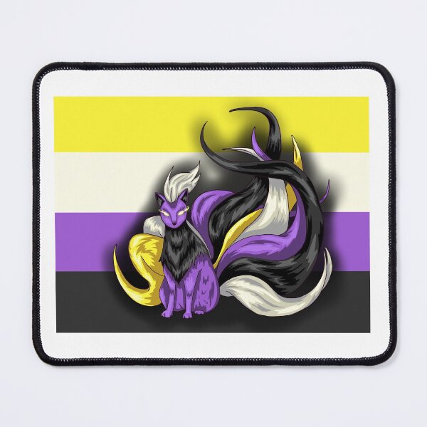 Item preview, Nonbinary Ninetales designed and sold by Trinitykequinn.