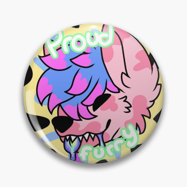 Item preview, Proud furry designed and sold by furrychaos13.