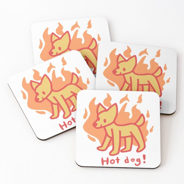 Item preview, Hot dog! designed and sold by mmsnow.