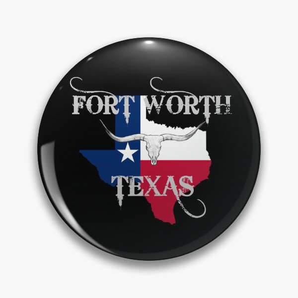 Item preview, Fort Worth, Texas - Home of the Long Horn designed and sold by marquet65.