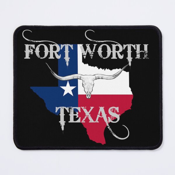 Item preview, Fort Worth, Texas - Home of the Long Horn designed and sold by marquet65.