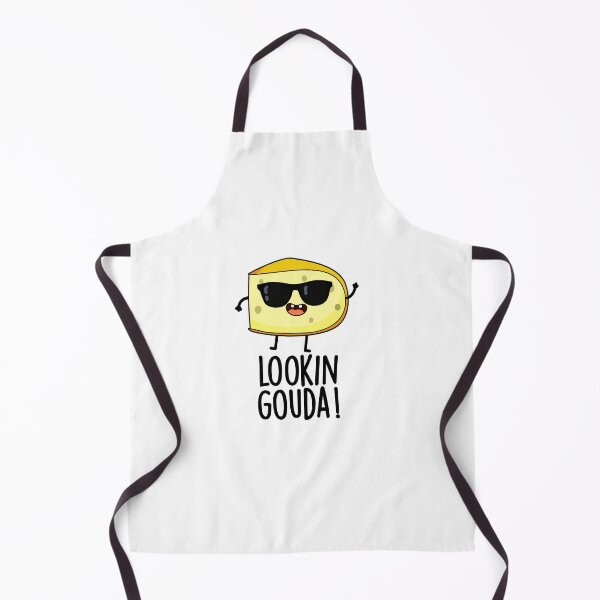 Item preview, Looking Gouda Funny Cheese Puns  designed and sold by punnybone.