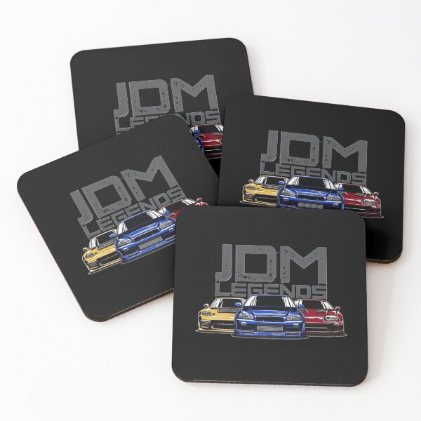 Aperçu de l'œuvre JDM Legends créée et vendue par Snatchedesigns.