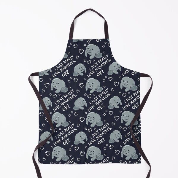 Item preview, I Just Really Love Manatees, OK? designed and sold by Bangtees.