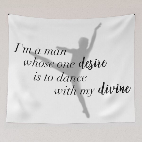 Item preview, Dance with my Divine - Shadow designed and sold by ArtworkBySarahN.