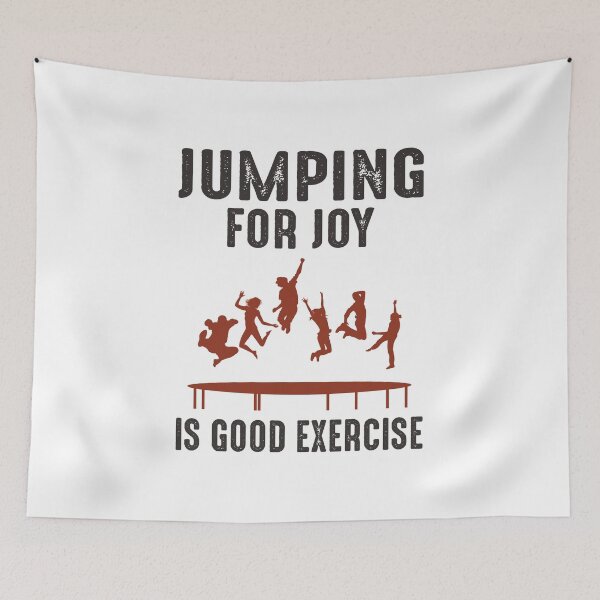 Item preview, Trampoline Park Jumper Jumping Indoor Playground designed and sold by CuteDesigns1.